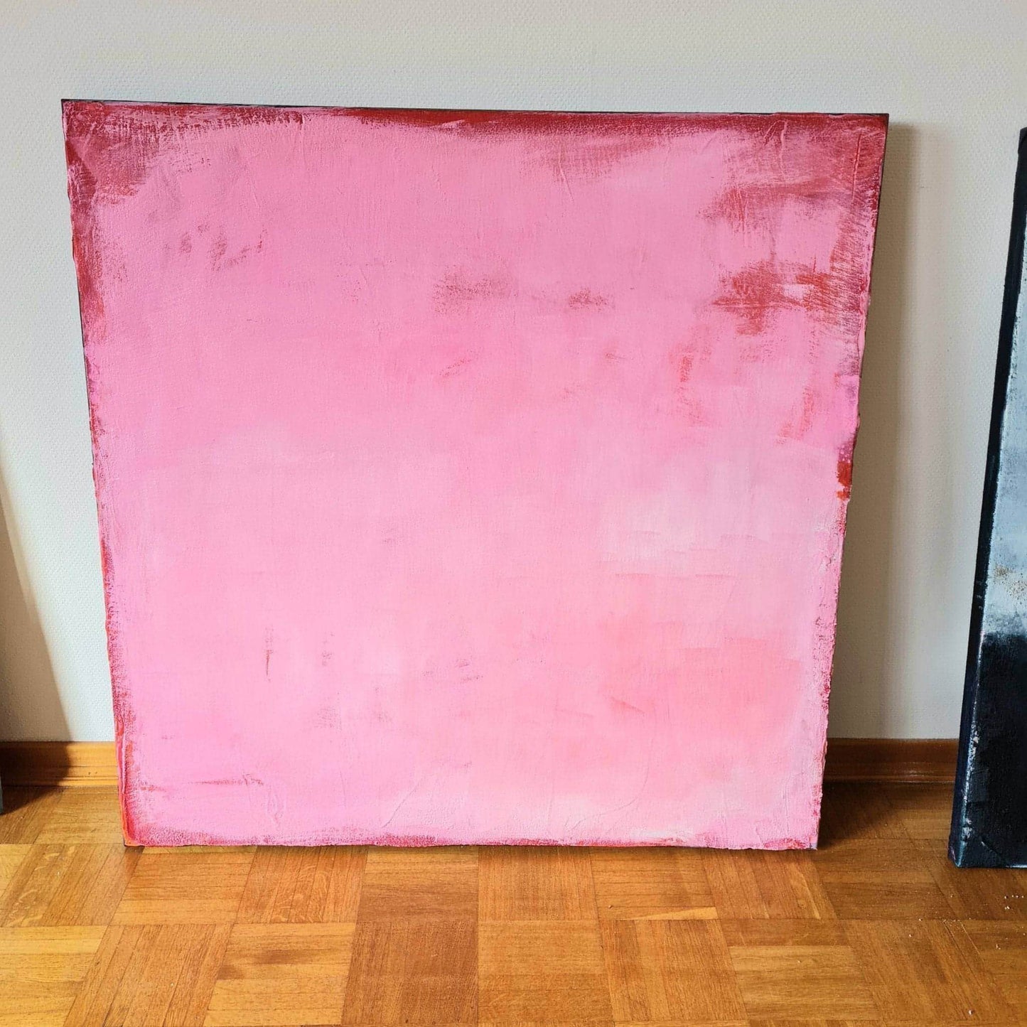 Frauentag / 100 x100 cm / rosa, Frauentag / 120 x 120 cm / rosa, Frauentag / 160 x 120 cm / rosa abstrakte acrylbilder auf leinwand