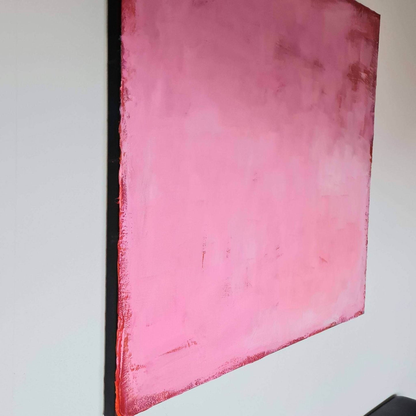 Abstrakte Kunst in Rosa, Lila und Pink - Inspirierendes Gemälde für kreative Gedanken Abstrakte Bilder & moderne Auftragsmalerei, abstrakte große bilder online kaufen, Auftrags Malere