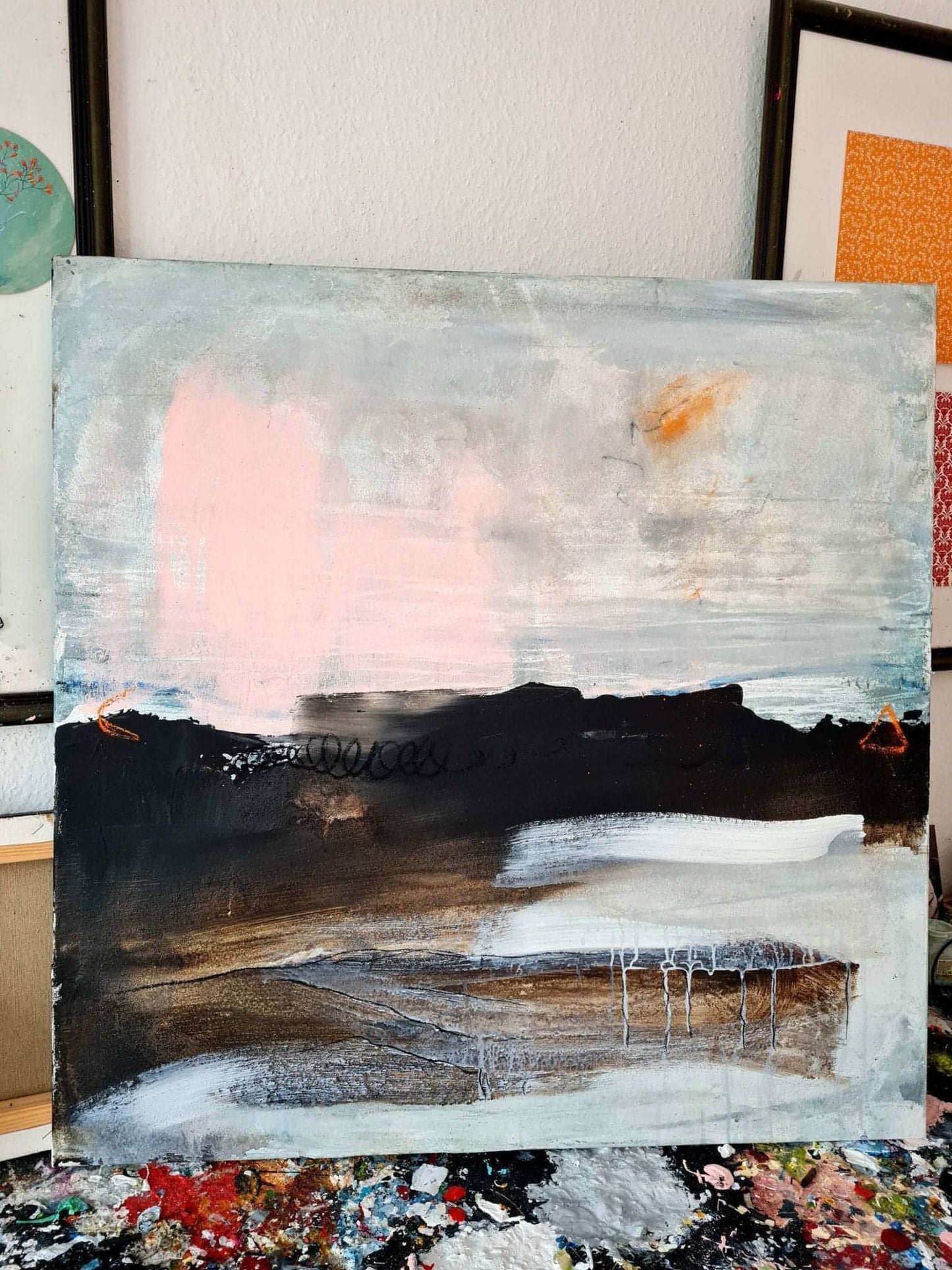 100 x 80 cm / Herbstlandschaft / braun, 100 x 100 cm / Herbstlandschaft / braun, 120 x 100 cm - Klassiker / Herbstlandschaft / braun, 140 x 100 cm / Herbstlandschaft / braun, 140 x 140 cm / Herbstlandschaft / braun, 160 x 100 cm / Herbstlandschaft / braun, 180 x 180 cm / Herbstlandschaft / braun abstrakte acrylbilder auf leinwand