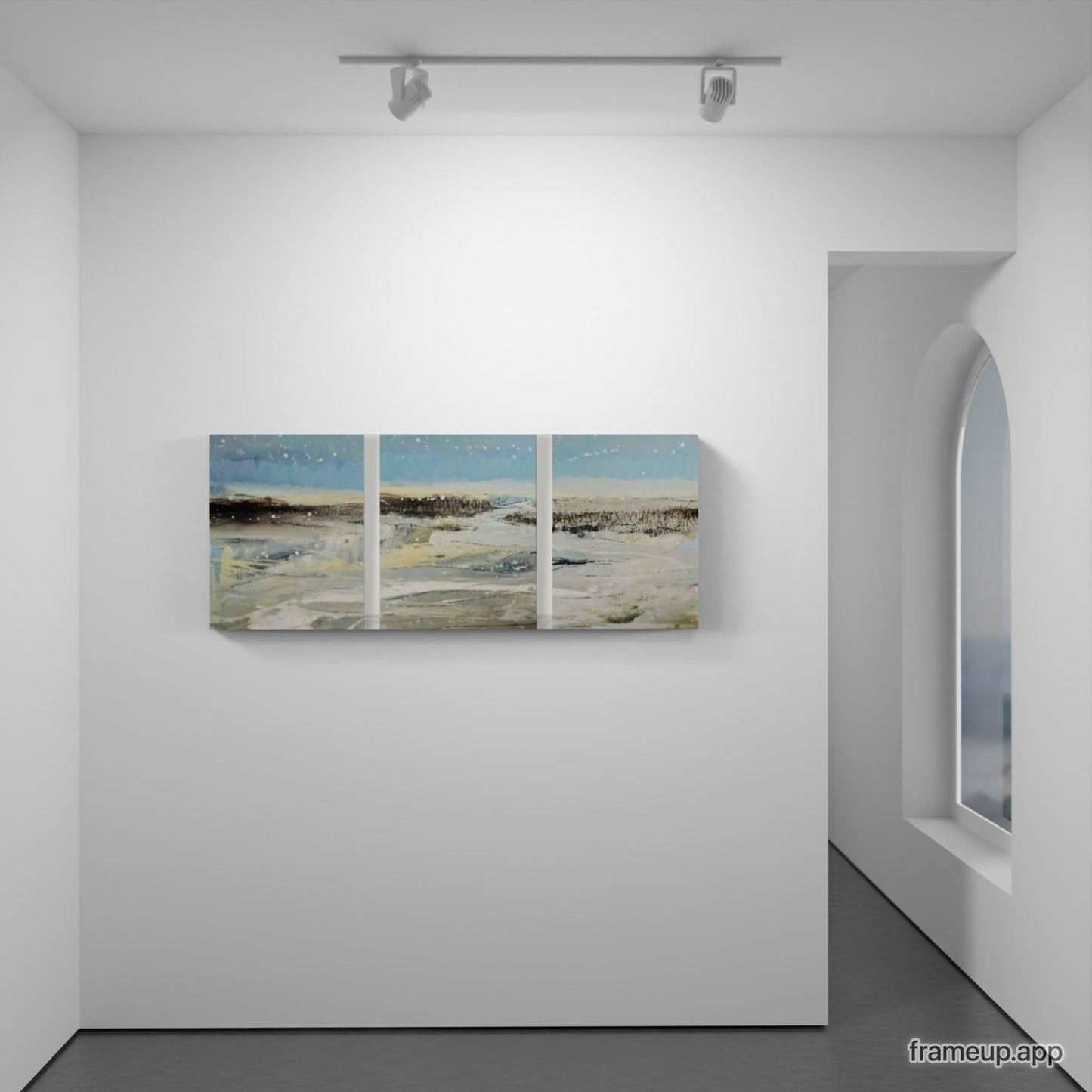 Schwedische Landschaften als Inspiration für ein harmonisches Gemälde Abstrakte Bilder & moderne Auftragsmalerei, abstrakte große bilder online kaufen, Auftrags Malere