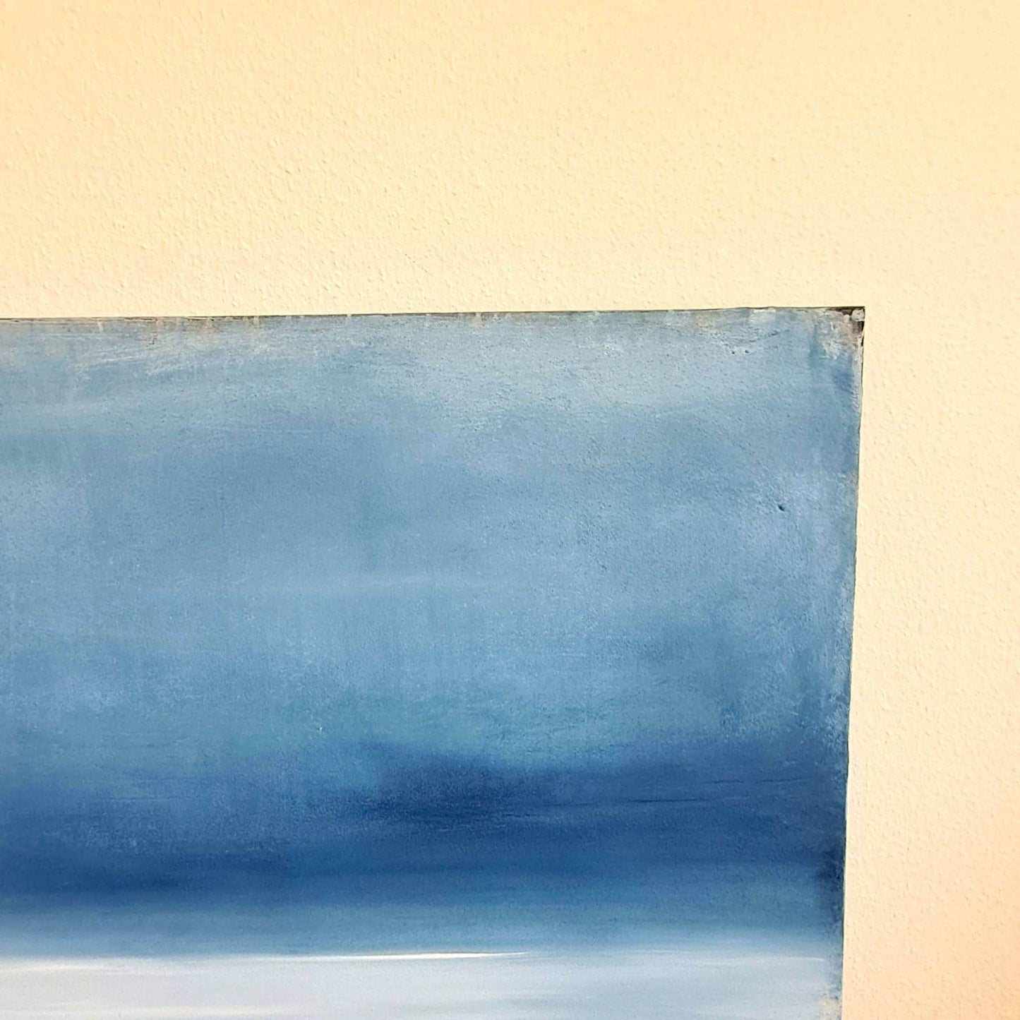 Inne halten / 100 x 100 cm / blau, Inne halten / 100 x 120 cm / blau, Inne halten / 120 x 120 cm / blau, Inne halten / 200 x 120 cm / blau, Inne halten / 160 x 160 cm / blau abstrakte acrylbilder auf leinwand