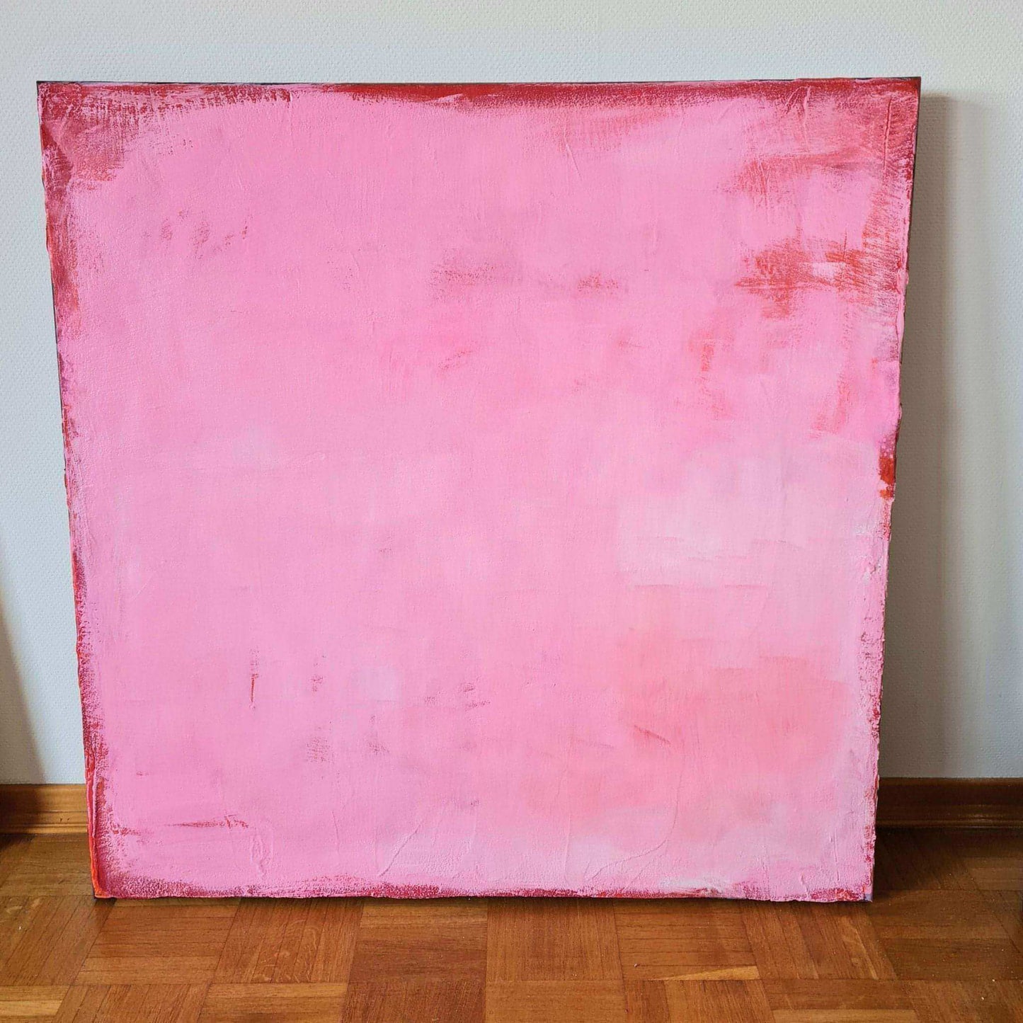 Frauentag / 100 x100 cm / rosa, Frauentag / 120 x 120 cm / rosa, Frauentag / 160 x 120 cm / rosa abstrakte acrylbilder auf leinwand