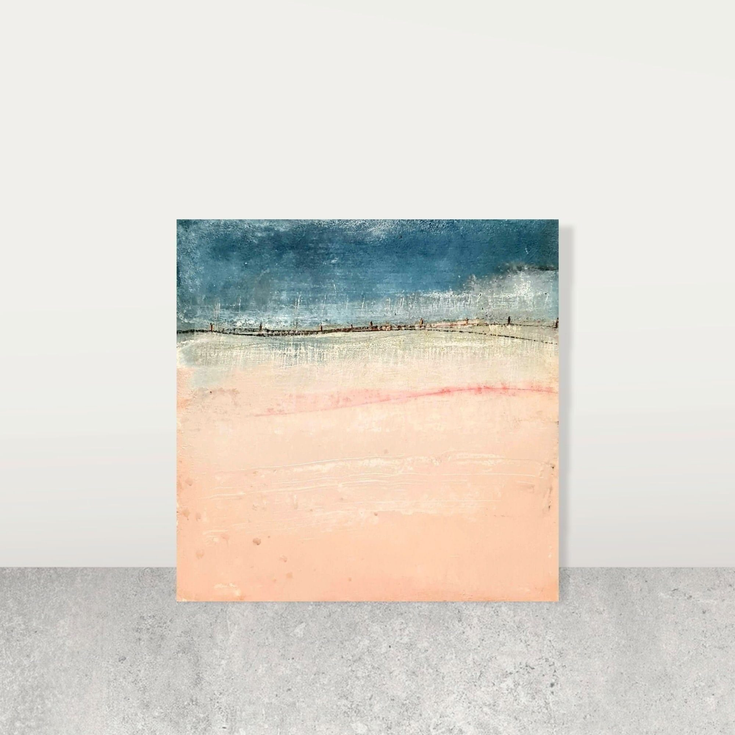 Leichtigkeit in Blau und Rosa: Strukturiertes Kunstwerk für eine angenehme Atmosphäre im Raum Abstrakte Bilder & moderne Auftragsmalerei, abstrakte große bilder online kaufen, Auftrags Malere