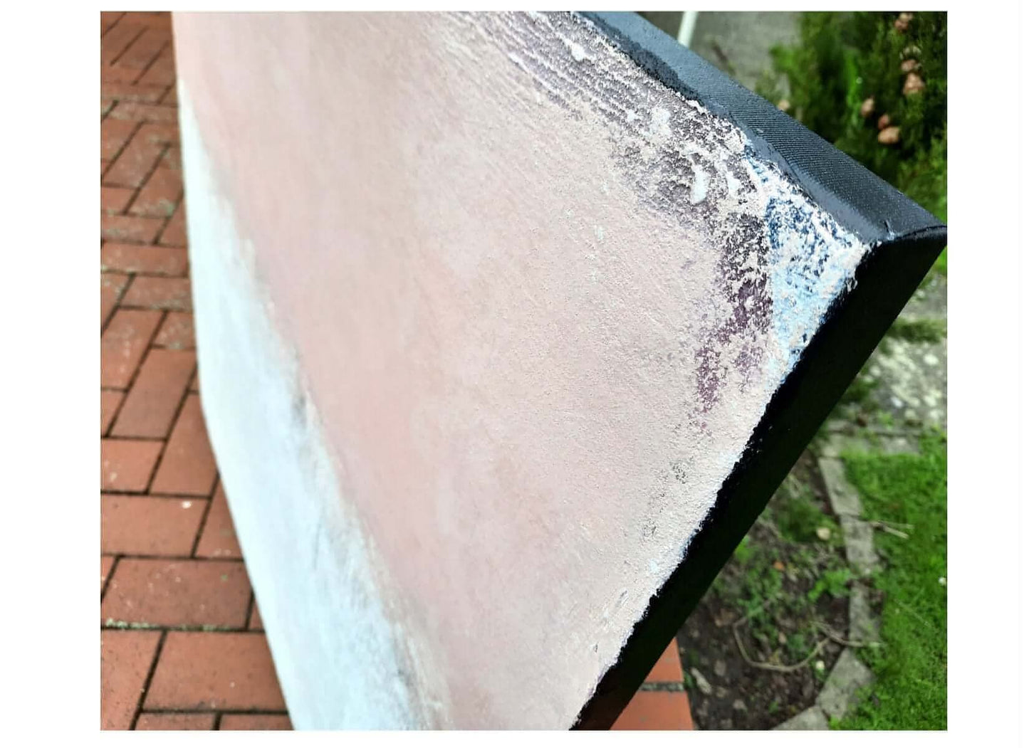 Ich will nachhause / 100 x 100 cm / weiss rosa, Ich will nachhause / 120 x 120 cm / weiss rosa, Ich will nachhause / 140 x 140 cm / weiss rosa, Ich will nachhause / 160 x 160 cm / weiss rosa abstrakte acrylbilder auf leinwand