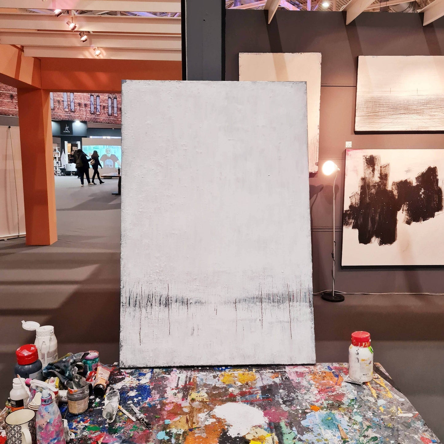 VORHANDEN / Lass uns einsteigen / modern Art Abstrakte Bilder & moderne Auftragsmalerei, abstrakte große bilder online kaufen, Auftrags Malere