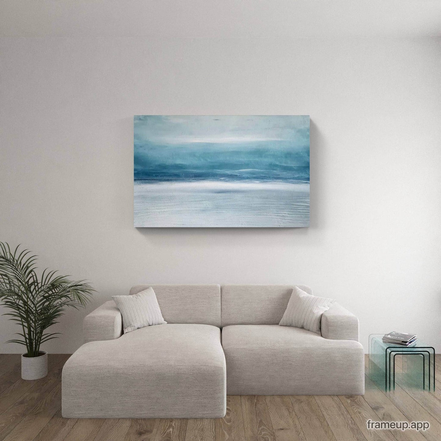 Nordsee- und Ostsee-Atmosphäre in Bildern: "Spaziergänge" mit beeindruckender Farbpalette Abstrakte Bilder & moderne Auftragsmalerei, abstrakte große bilder online kaufen, Auftrags Malere