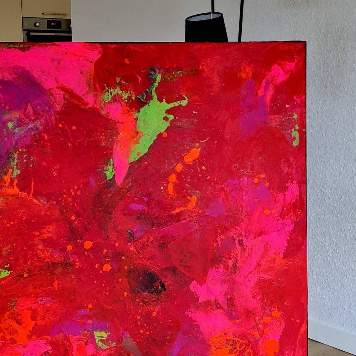80 x 80 cm / rot / Schwungvoll in den Tag, 100 x 100 cm / rot / Schwungvoll in den Tag, 120 x 120 cm / rot / Schwungvoll in den Tag, 140 x 100 cm / rot / Schwungvoll in den Tag, 160 x 100 cm / rot / Schwungvoll in den Tag, 160 x 160 cm / rot / Schwungvoll in den Tag, Panoramabild 200 x 100 cm / rot / Schwungvoll in den Tag, Panoramabild 300 x 70 cm / rot / Schwungvoll in den Tag abstrakte acrylbilder auf leinwand