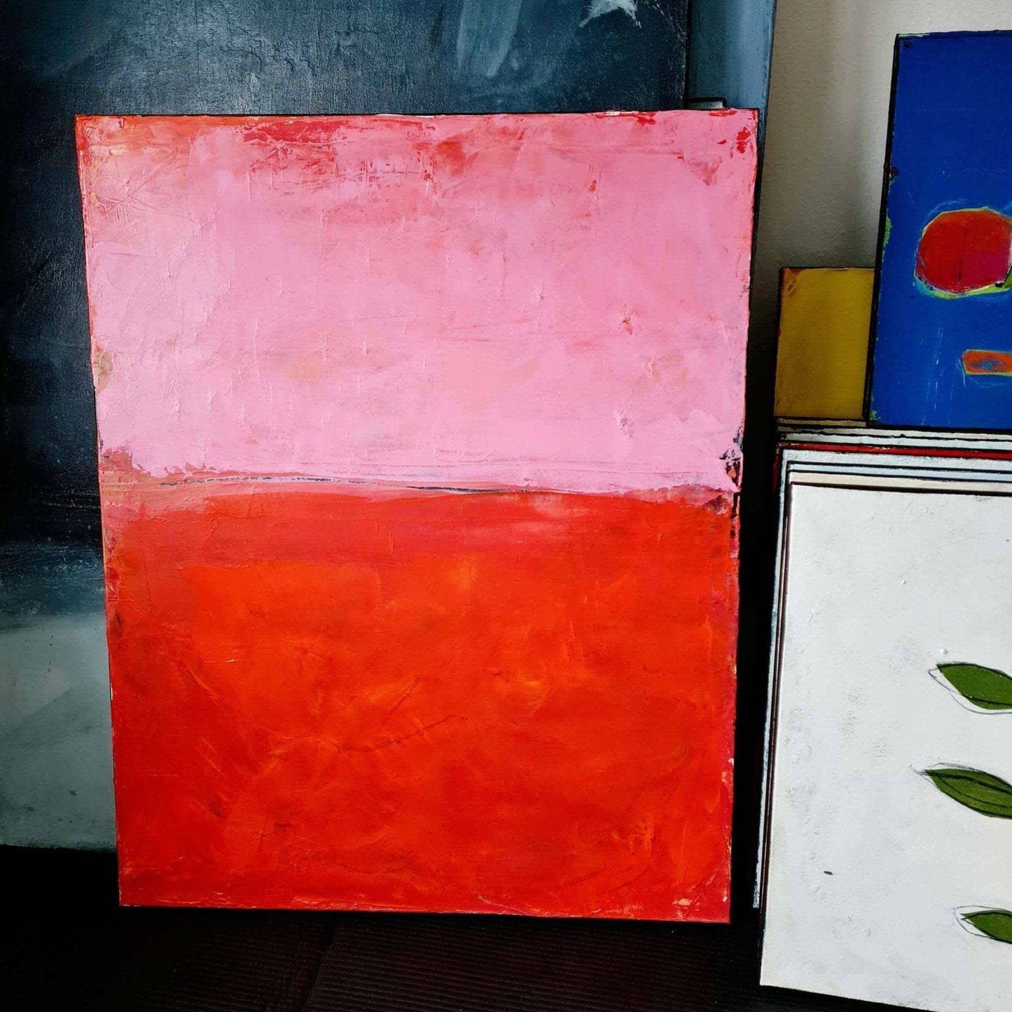 100 x 80 cm / Zwei Seiten / rot, 100 x 100 cm / Zwei Seiten / rot, 120 x 120 cm / Zwei Seiten / rot, 140 x 120 cm / Zwei Seiten / rot, 160 x 160 cm / Zwei Seiten / rot abstrakte acrylbilder auf leinwand