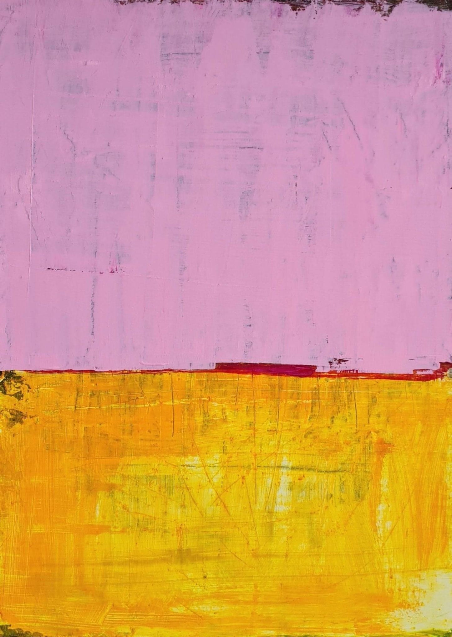 Rastbank / rosa gelb / 80 x 60 cm, Rastbank / rosa gelb / 100 x 80 cm, Rastbank / rosa gelb / 100 x 120 cm, Rastbank / rosa gelb / 120 x 140 cm, Rastbank / rosa gelb / 100 x 160 cm, Rastbank / rosa gelb / 160 x 160 cm, Rastbank / rosa gelb / 140 x 140 cm abstrakte acrylbilder auf leinwand