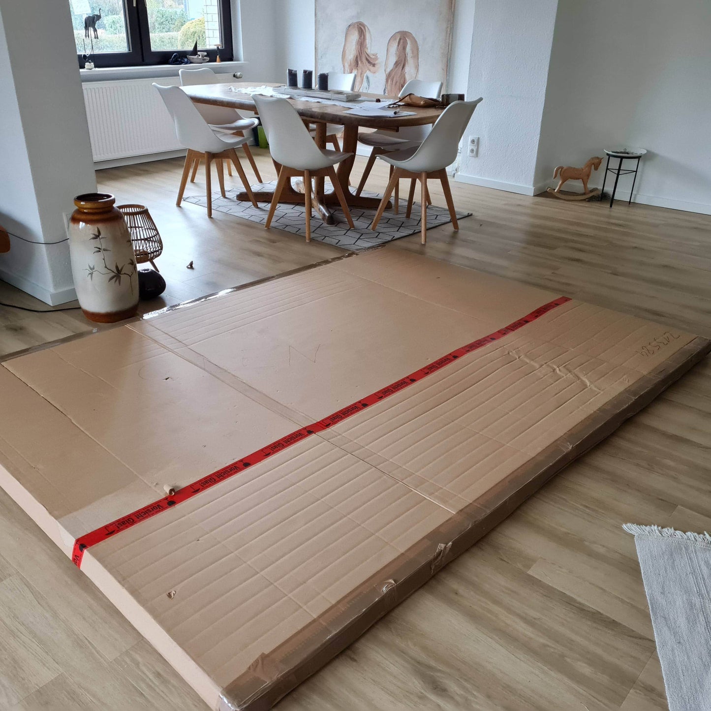 Die Gischt - Ein individuelles Kunstwerk in modernem, abstraktem Stil auf Bestellung Abstrakte Bilder & moderne Auftragsmalerei, abstrakte große bilder online kaufen, Auftrags Malere