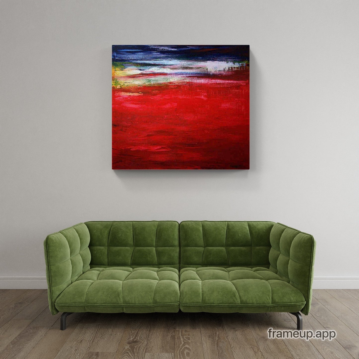 rotes abstraktes Bild als Auftragskunst bestellen "Traumreise" Abstrakte Bilder & moderne Auftragsmalerei, abstrakte große bilder online kaufen, Auftrags Malere