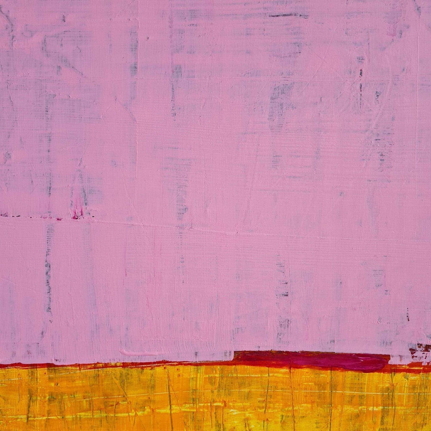 Rastbank / rosa gelb / 80 x 60 cm, Rastbank / rosa gelb / 100 x 80 cm, Rastbank / rosa gelb / 100 x 120 cm, Rastbank / rosa gelb / 120 x 140 cm, Rastbank / rosa gelb / 100 x 160 cm, Rastbank / rosa gelb / 160 x 160 cm, Rastbank / rosa gelb / 140 x 140 cm abstrakte acrylbilder auf leinwand