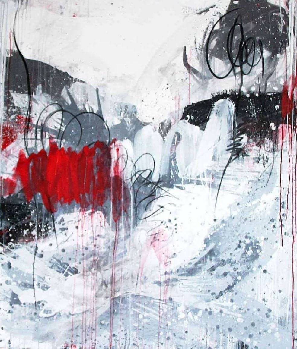 100 x 80 cm / weiss / Auf gehts, 120 x 100 cm / weiss / Auf gehts, 160 x 100 cm / weiss / Auf gehts, 160 x 160 cm / weiss / Auf gehts, Panoramaformat 220 x 70 cm / weiss / Auf gehts, Panoramaformat 300 x 60 cm / weiss / Auf gehts abstrakte acrylbilder auf leinwand