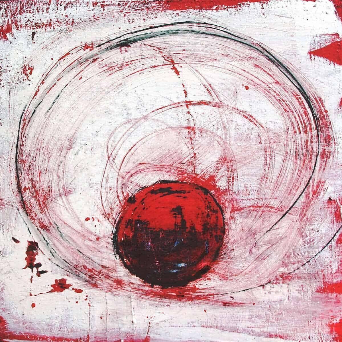 Kreisbild nach Wunsch: Einzigartige Familien-Symbolik in individuellen Farben und Formen Abstrakte Bilder & moderne Auftragsmalerei, abstrakte große bilder online kaufen, Auftrags Malere