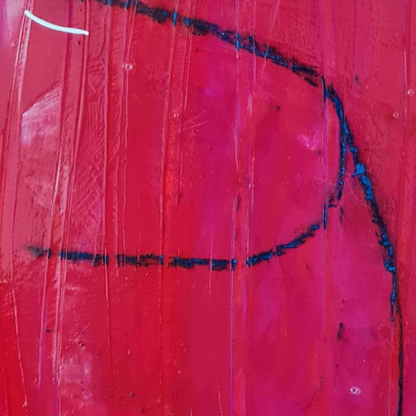 "Elefantenwitze" - Ein abstraktes Kunstwerk auf Holzkörper Abstrakte Bilder & moderne Auftragsmalerei, abstrakte große bilder online kaufen, Auftrags Malere