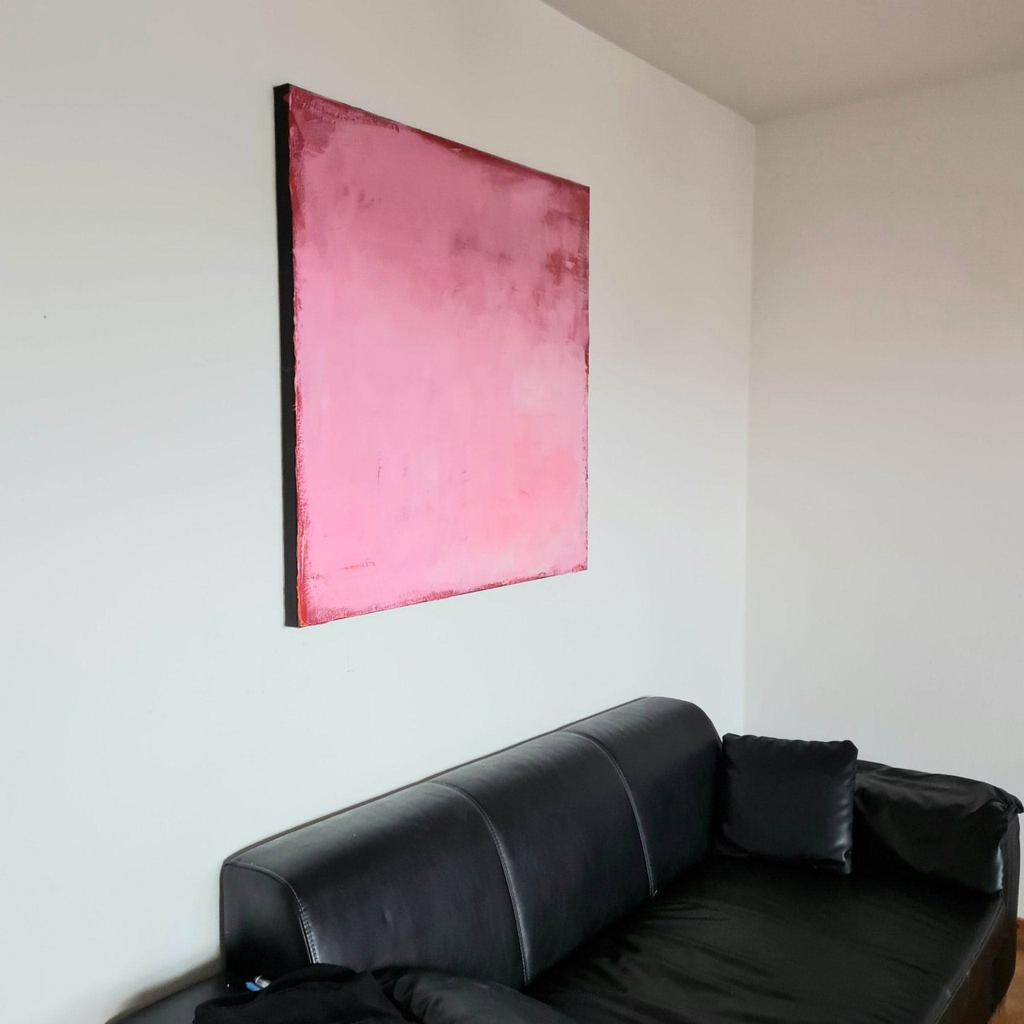 Abstrakte Kunst in Rosa, Lila und Pink - Inspirierendes Gemälde für kreative Gedanken Abstrakte Bilder & moderne Auftragsmalerei, abstrakte große bilder online kaufen, Auftrags Malere