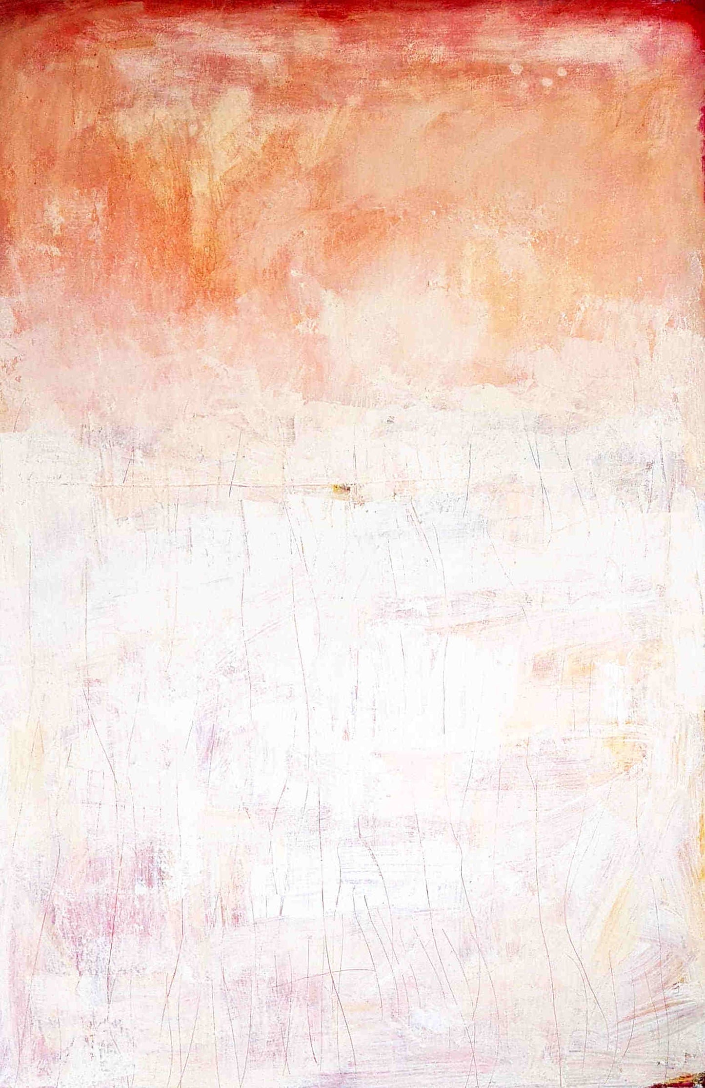 Sommerparty / weiss rosa / Abstrakt abstrakte acrylbilder auf leinwand