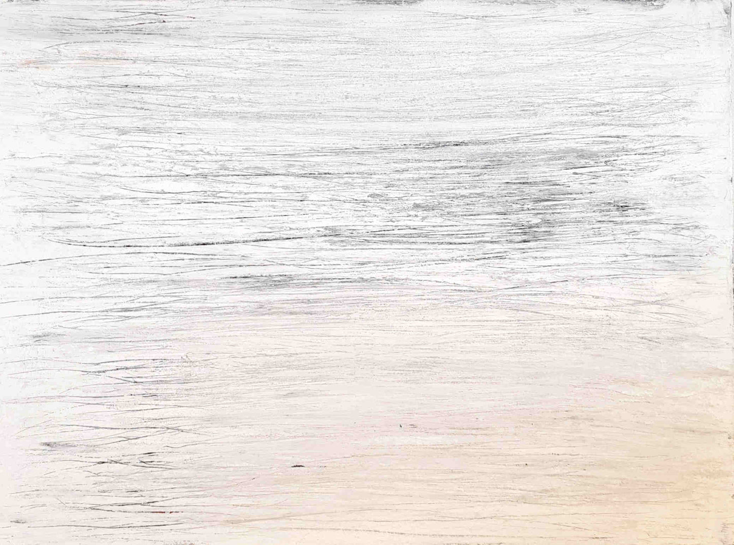 160 x 120 cm - Abstraktes weißes großes Bild - Kunstwerk