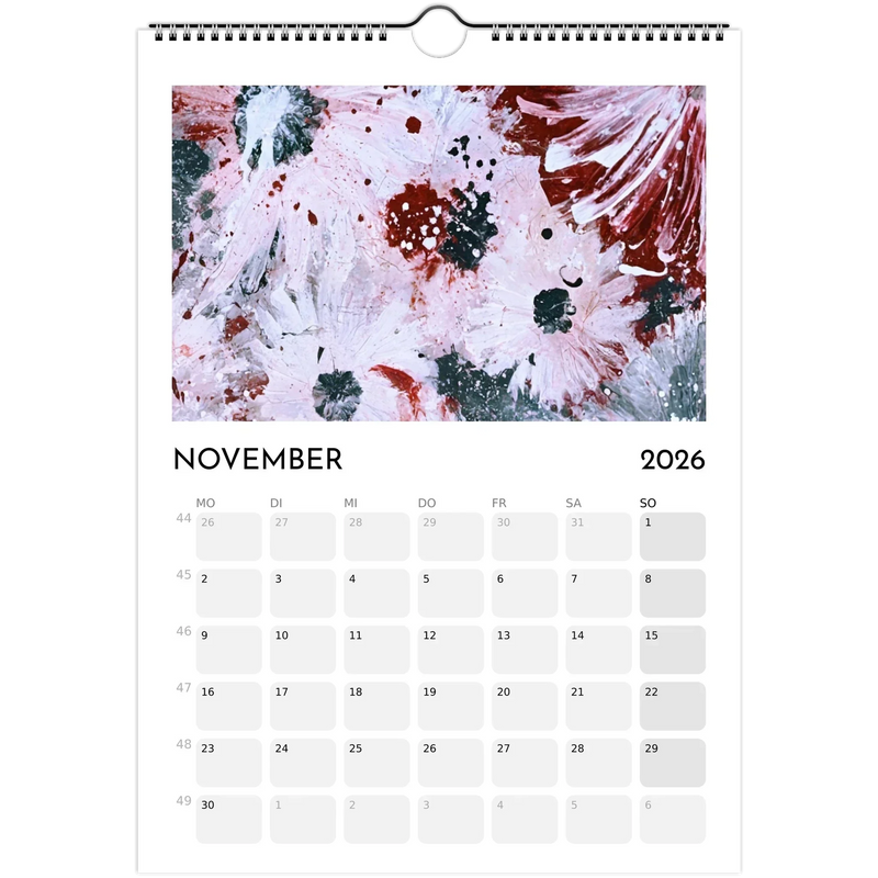 Kunstkalender 2026