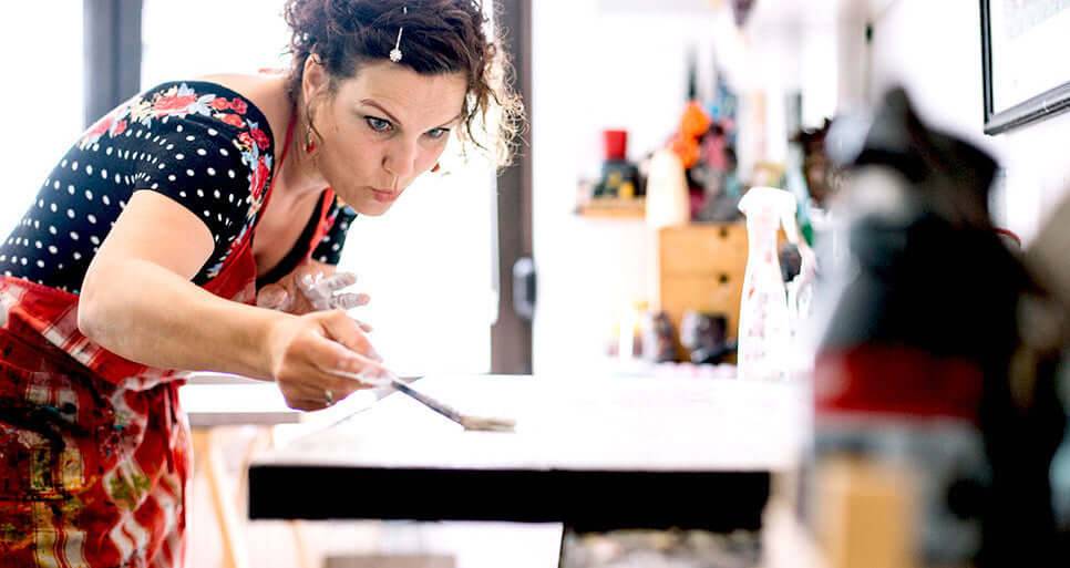 Individuelle Kunst für Ihr Zuhause: Abstrakte Auftragsmalerei Abstrakte Bilder & moderne Auftragsmalerei