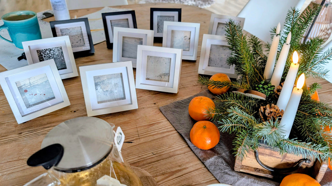 geschenke weihnacchten kunst 15 euro