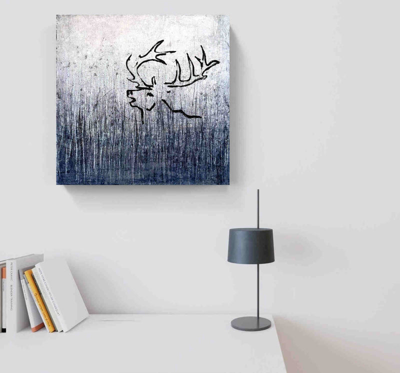 Hirsch Bild