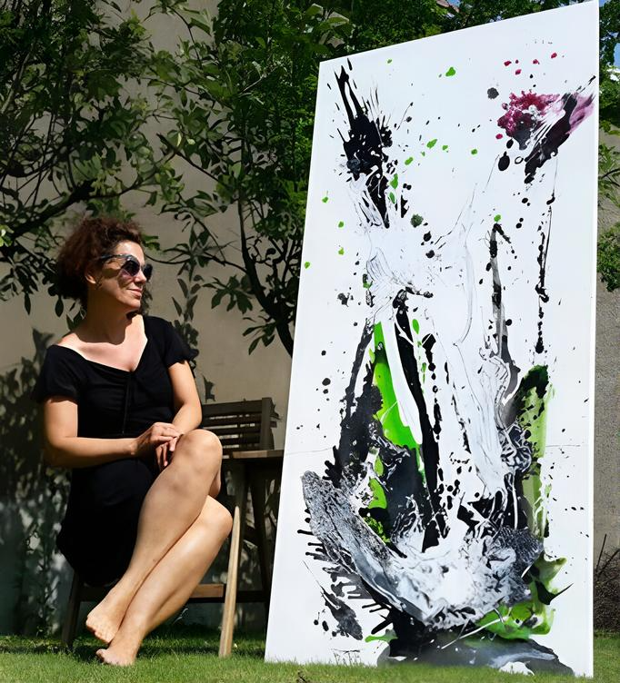 große Bilder für Treppenaufgang und Wohnzimmer