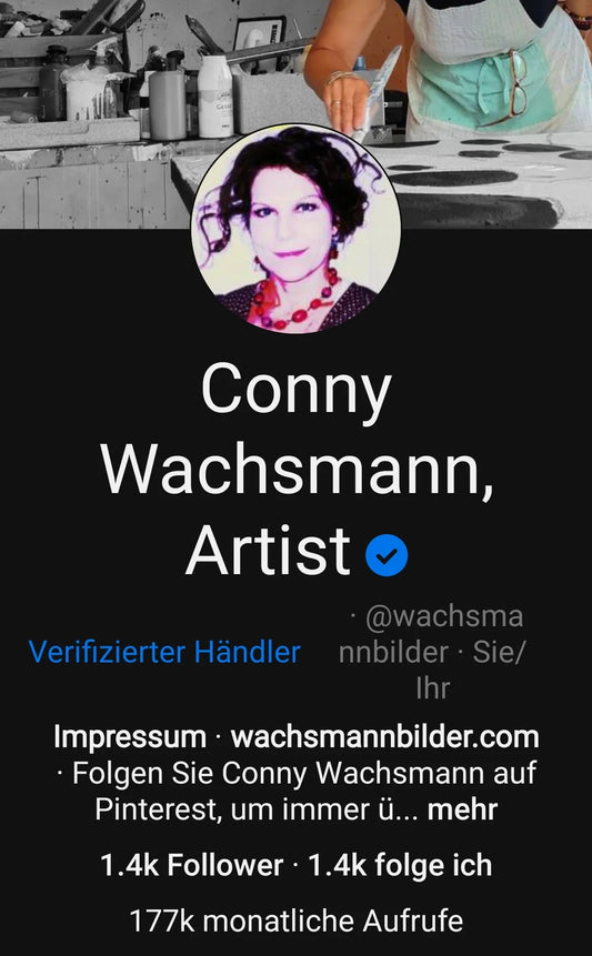 Pinterest-Abenteuer einer freischaffenden Künstlerin: Vom Anfang bis zur Verifizierung als Händlerin