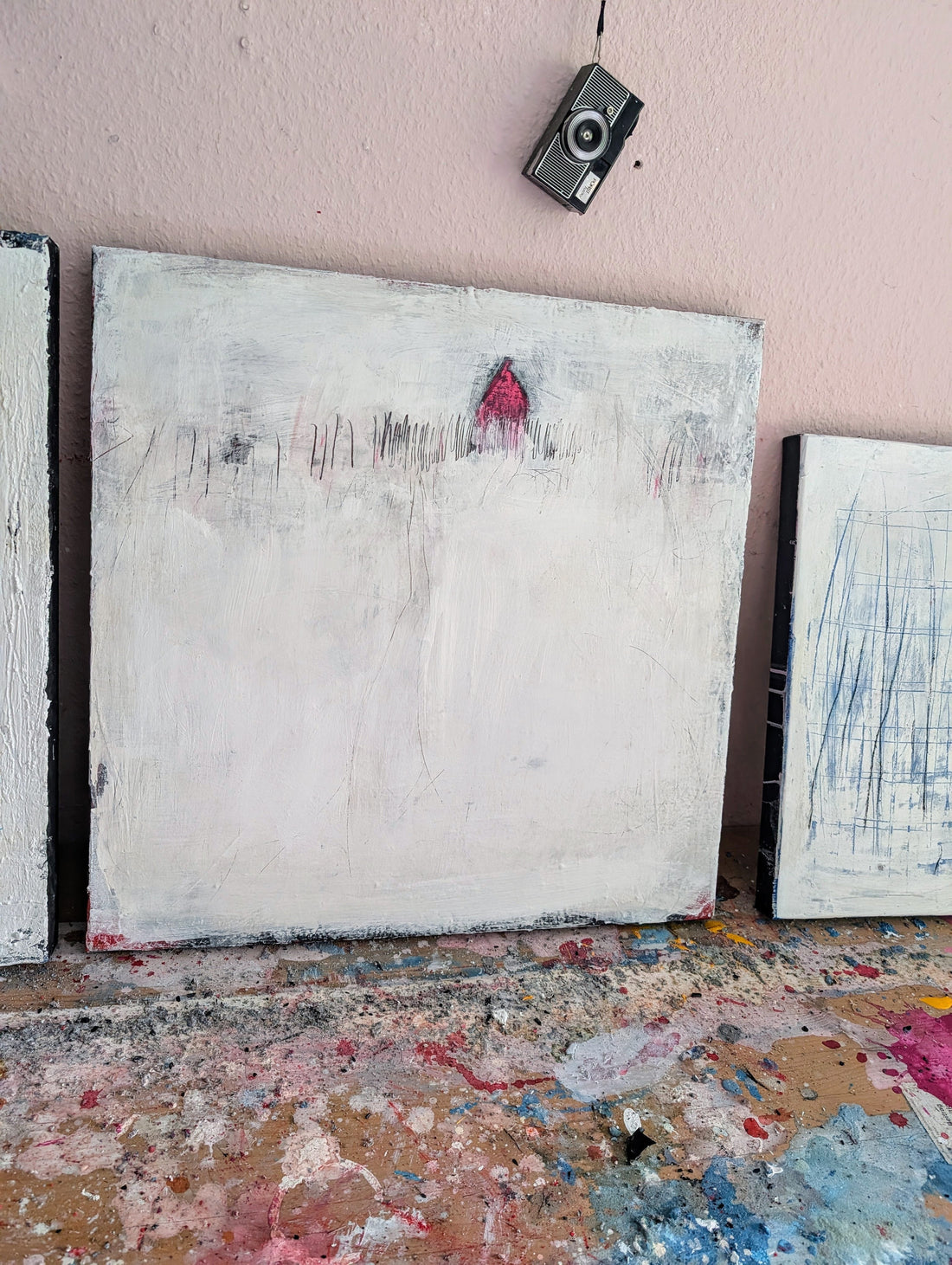 Neue Arbeiten aus der Stille