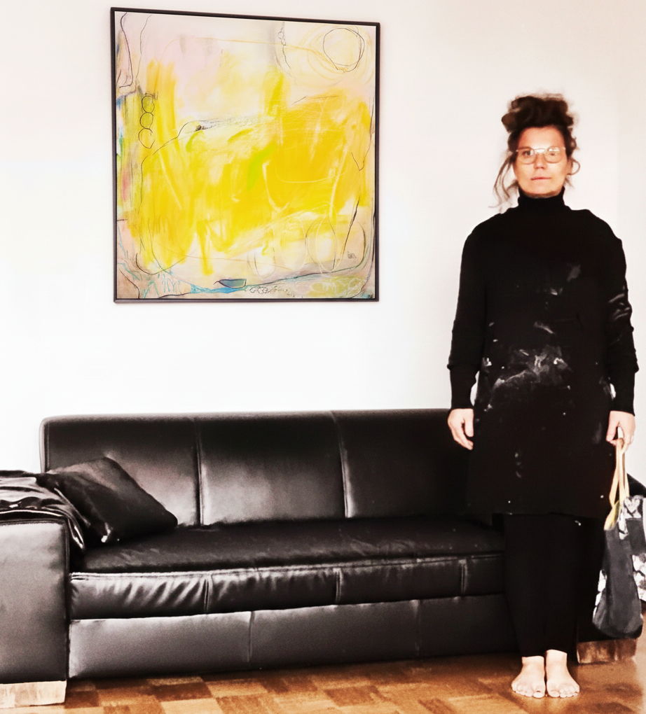 bilder malen lassen - xl abstrakt