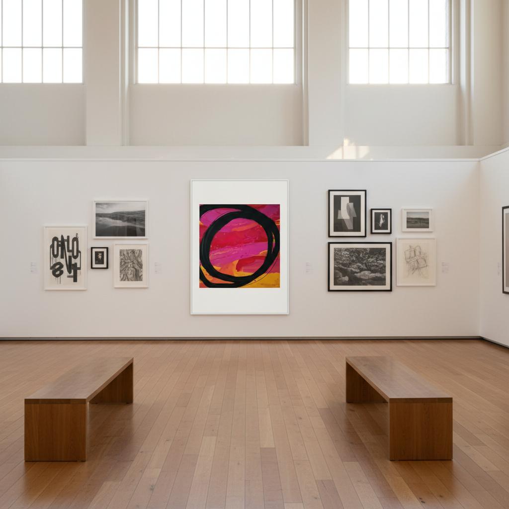 Kunstdruck rote bilder kaufen Wandkalender 