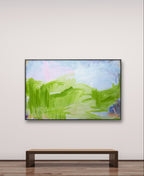 Personalisierte Auftragskunst und Gemälde: gruene-bilder-gross – Kategorie: Originalgemälde – Hersteller: Conny Wachsmann, Artist