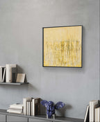 Personalisierte Auftragskunst und Gemälde: gelbe-abstrakte-bilder – Kategorie: Originalgemälde – Hersteller: