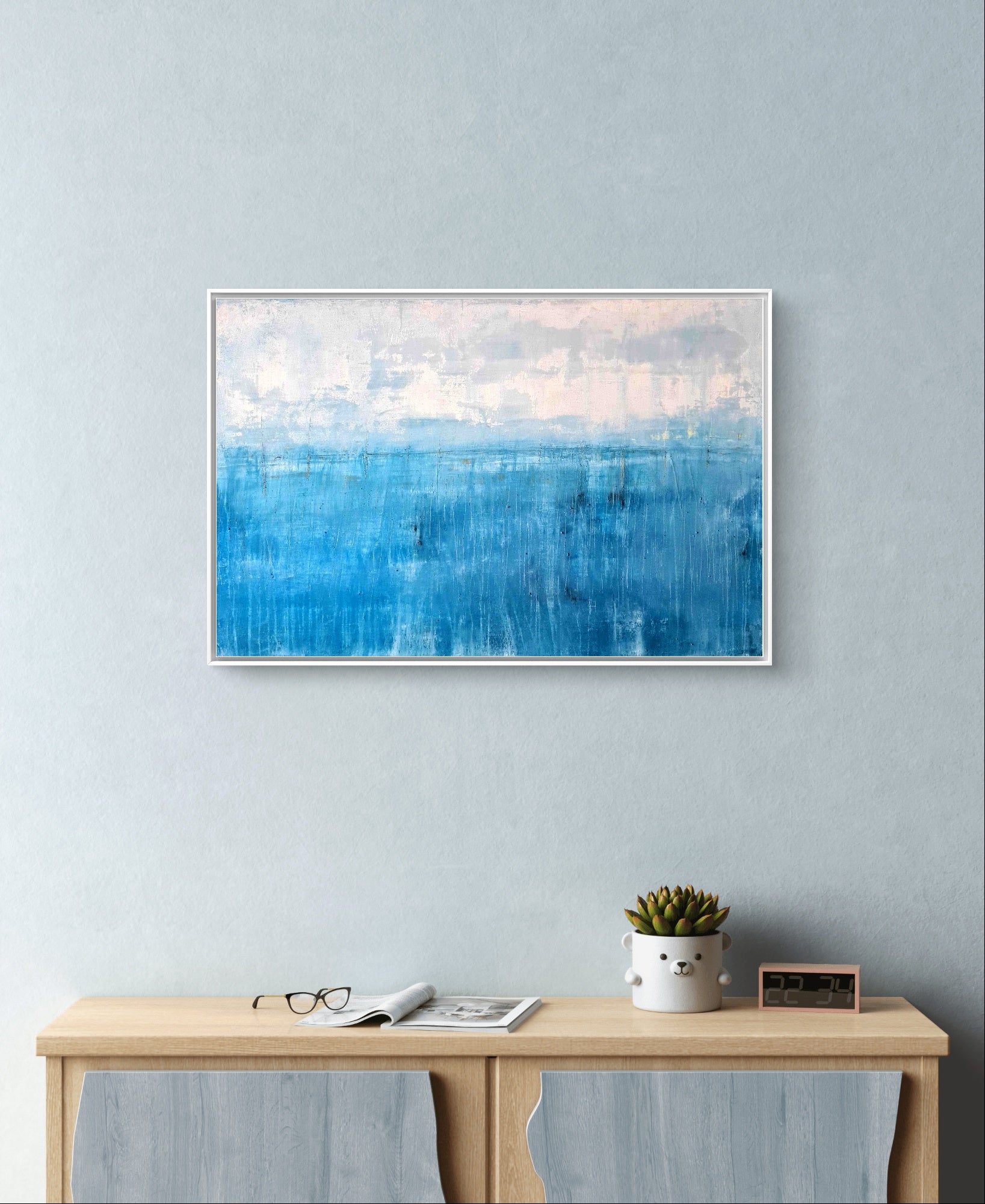 nan – modernes Leinwandbild, Detailansicht Motiv 19.0 für Pinterest, Etsy und Google optimiert