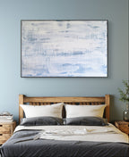 Personalisierte Auftragskunst und Gemälde: weisses-grosses-bild – Kategorie: Originalgemälde – Hersteller: 