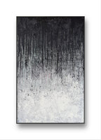 Personalisierte Auftragskunst und Gemälde: schwarz-weisses-bild-kratztechnik – Kategorie: Originalgemälde – Hersteller: 