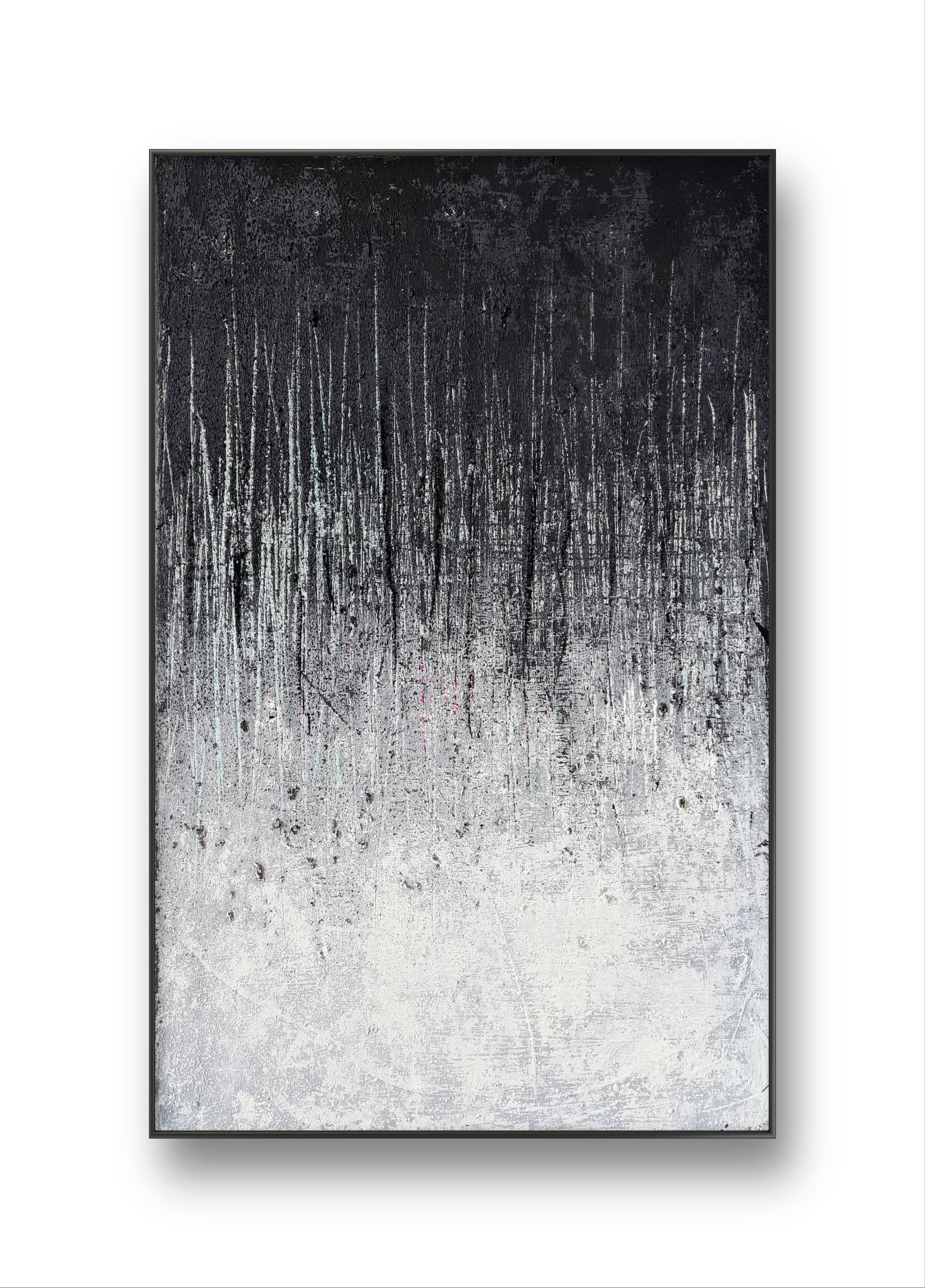 Personalisierte Auftragskunst und Gemälde: schwarz-weisses-bild-kratztechnik – Kategorie: Originalgemälde – Hersteller: 