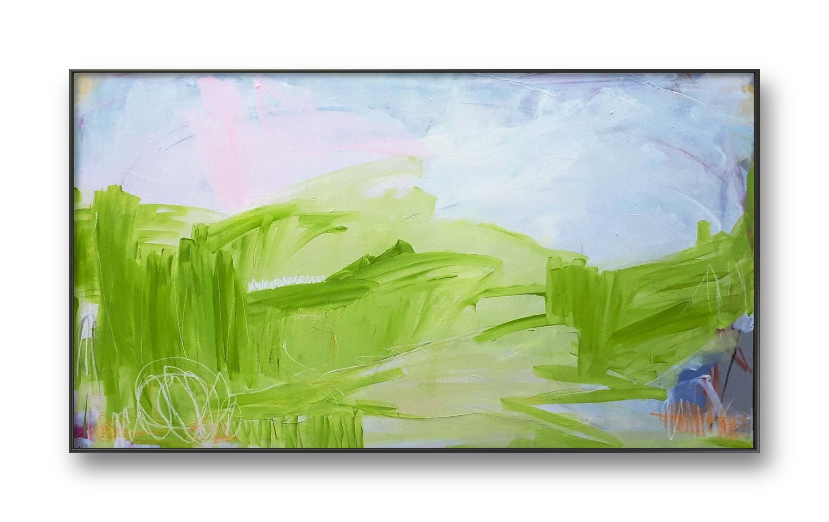 Personalisierte Auftragskunst und Gemälde: gruene-bilder-gross – Kategorie: Originalgemälde – Hersteller: