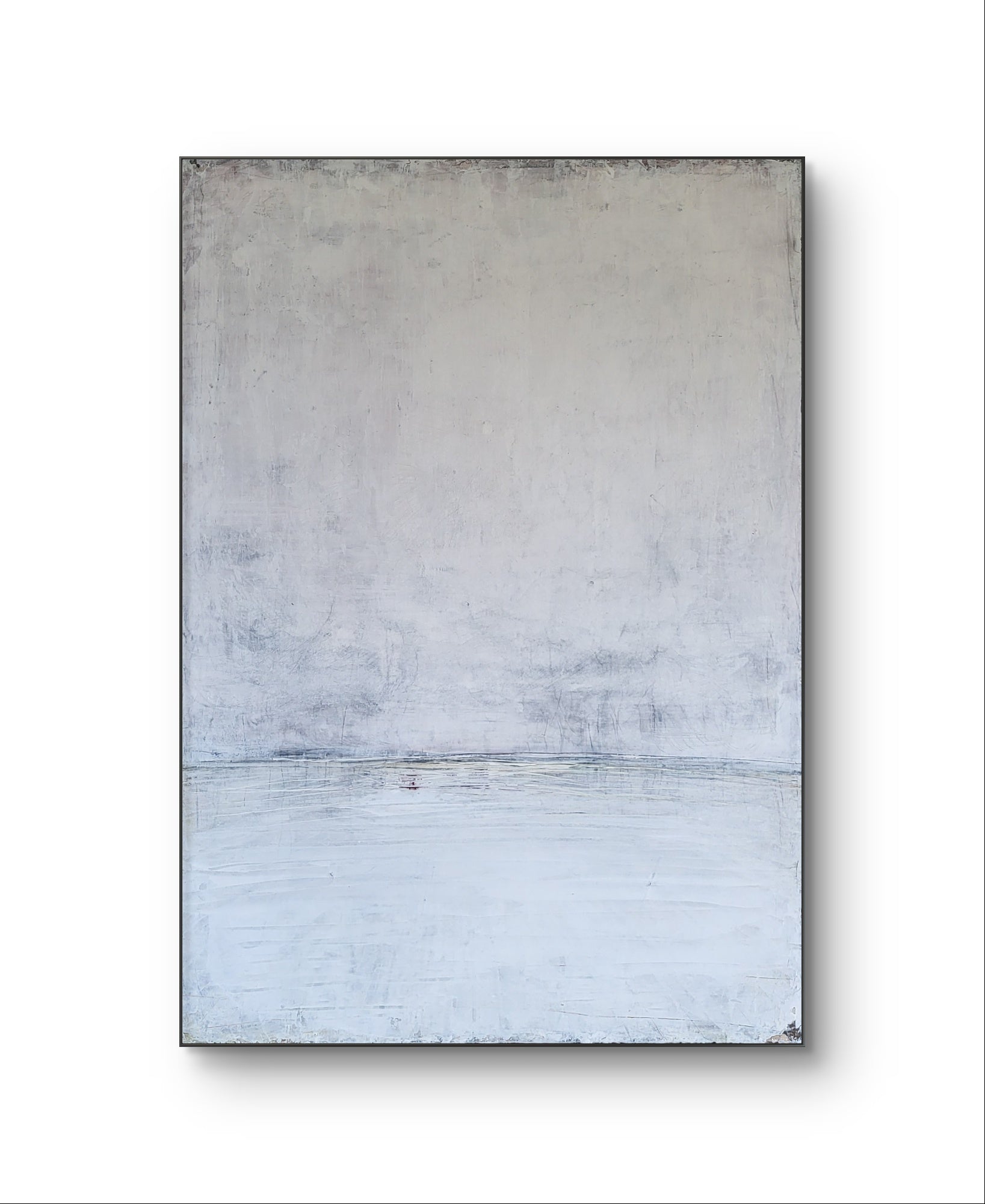 Personalisierte Auftragskunst und Gemälde: abstraktes-weisses-bild-modern – Kategorie: Originalgemälde – Hersteller: 