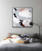 Personalisierte Auftragskunst und Gemälde: graues-bild-lesen – Kategorie: Originalgemälde – Hersteller: 