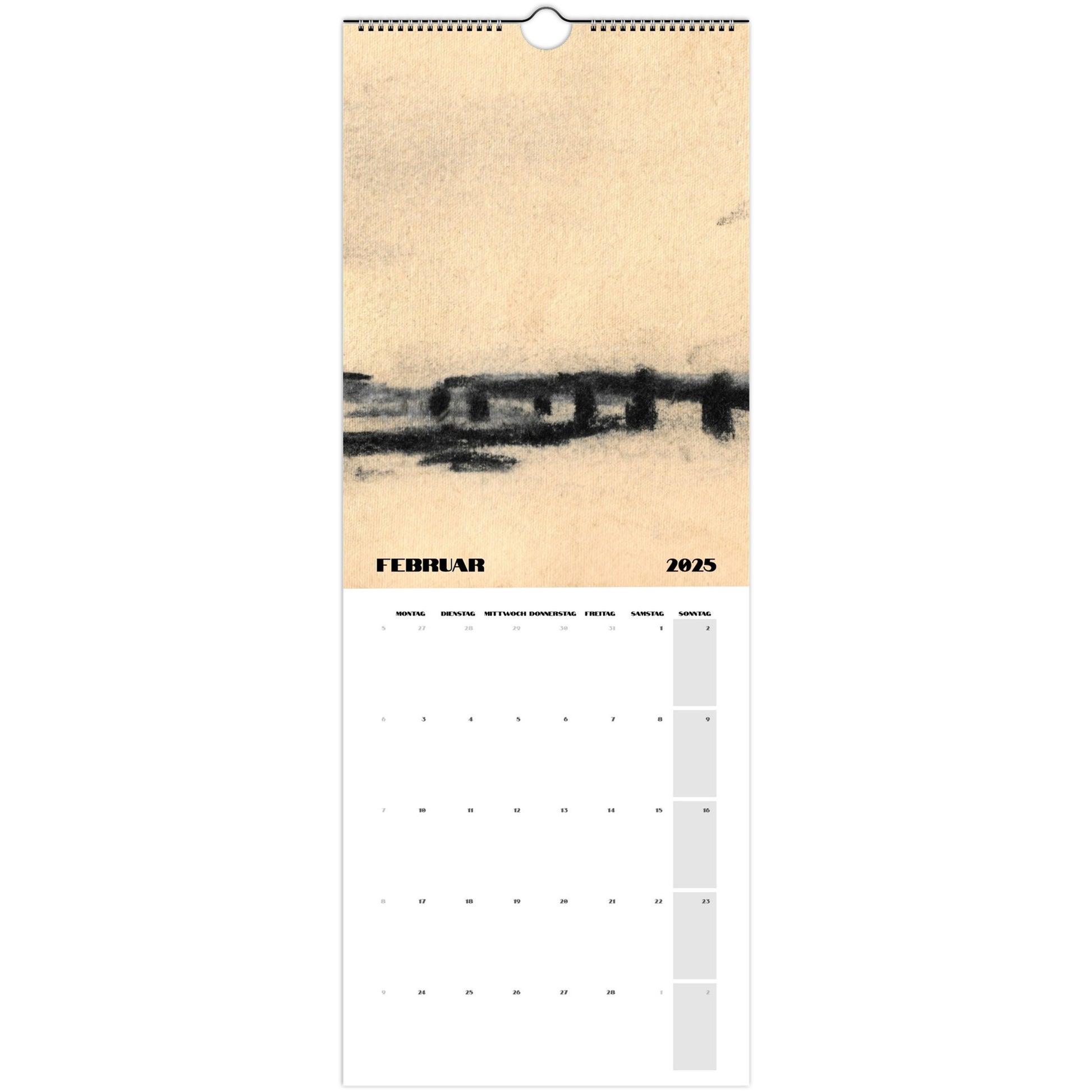 Personalisierte Auftragskunst und Gemälde: wandkalender-2025-eu-rest-der-welt – Kategorie: Originalgemälde – Hersteller: 