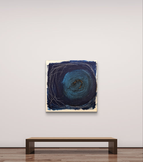 nan – modernes Leinwandbild, Detailansicht Motiv 2.0 für Pinterest, Etsy und Google optimiert