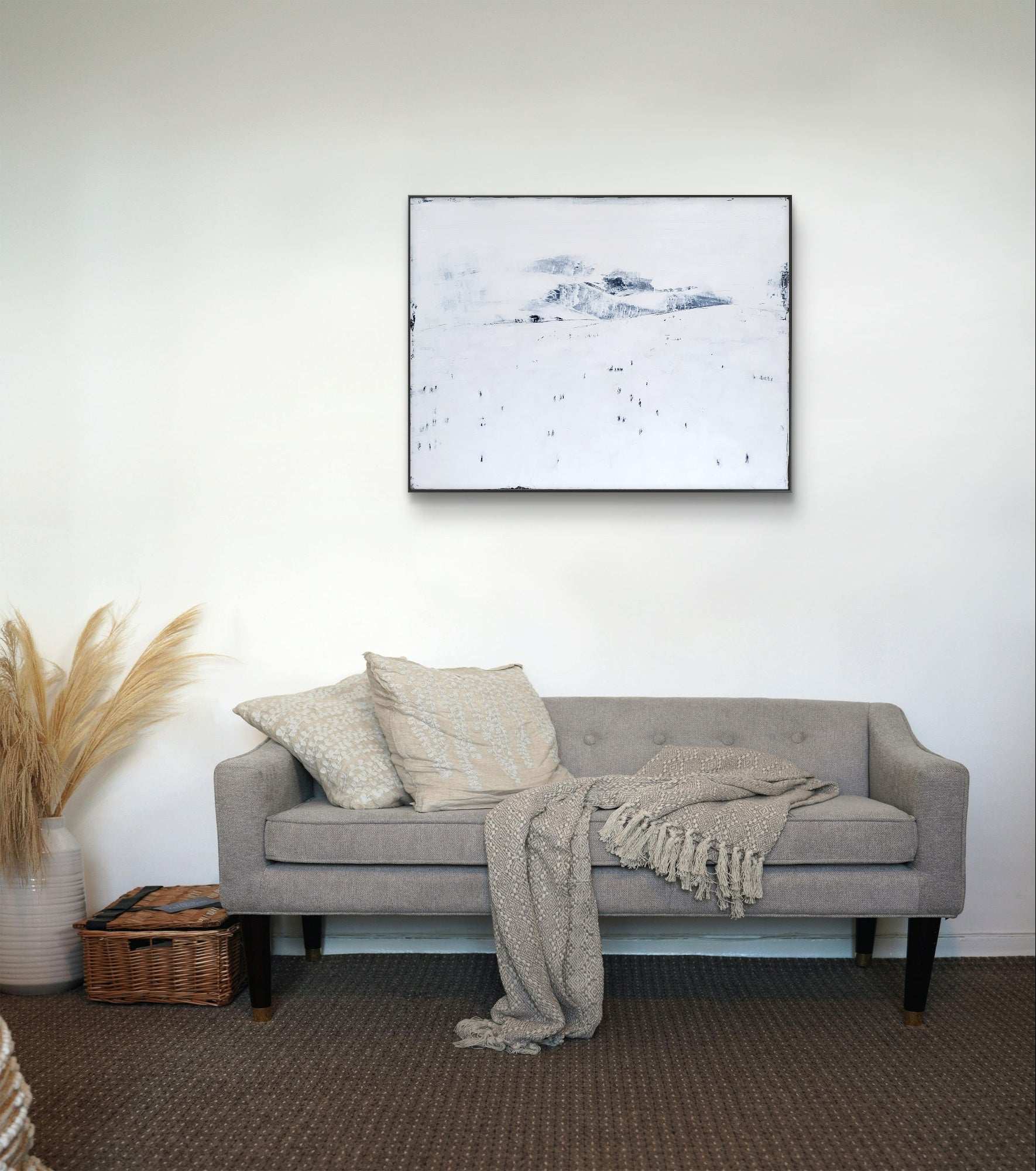 nan – modernes Leinwandbild, Detailansicht Motiv 5.0 für Pinterest, Etsy und Google optimiert