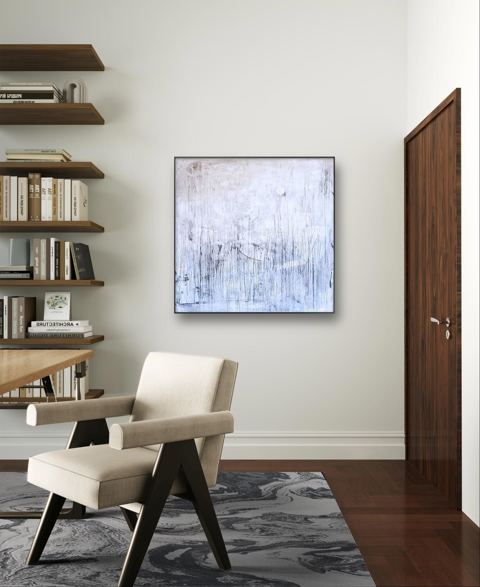 nan – modernes Leinwandbild, Detailansicht Motiv 13.0 für Pinterest, Etsy und Google optimiert