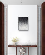 Personalisierte Auftragskunst und Gemälde: schwarz-weisses-bild-kratztechnik – Kategorie: Originalgemälde – Hersteller: 