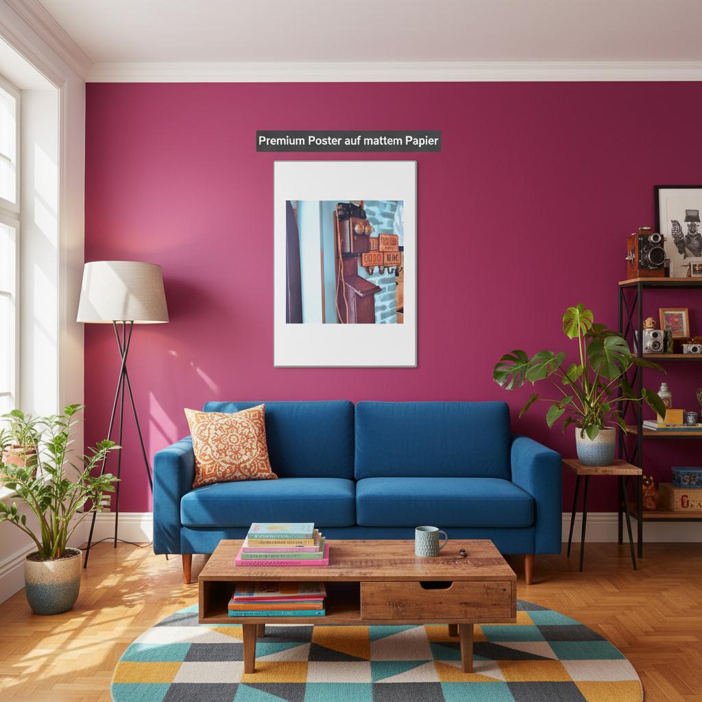  – minimalistische Kunst als Wohnhighlight mit stilvoller Tiefenwirkung
