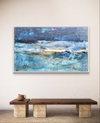 Personalisierte Auftragskunst und Gemälde: gruenes-grosses-bild-abstrakte-kunst – Kategorie: Originalgemälde – Hersteller: 