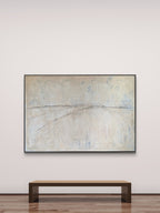 Findung neuer Wege ✦ Bild in Beige Großformat – Kuratiert von Singulart 200x135cm