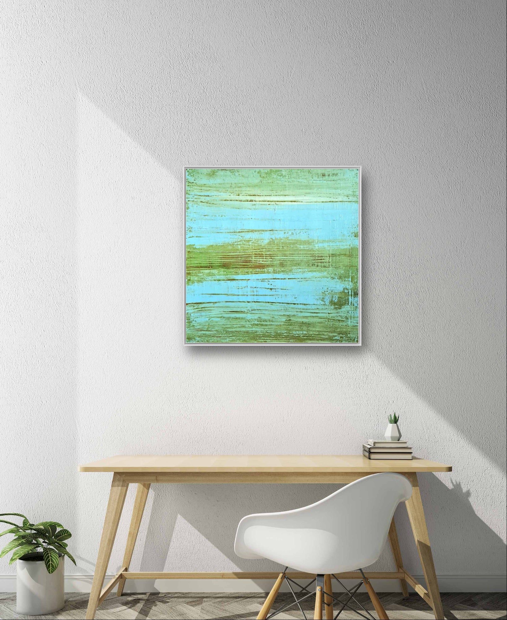 nan – modernes Leinwandbild, Detailansicht Motiv 2.0 für Pinterest, Etsy und Google optimiert