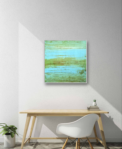 nan – modernes Leinwandbild, Detailansicht Motiv 2.0 für Pinterest, Etsy und Google optimiert